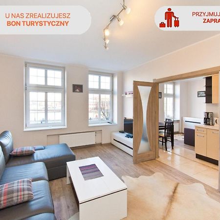 Gdanskie Apartamenty - Apartament Targ Rybny Z Widokiem Na Motlawe Exterior photo