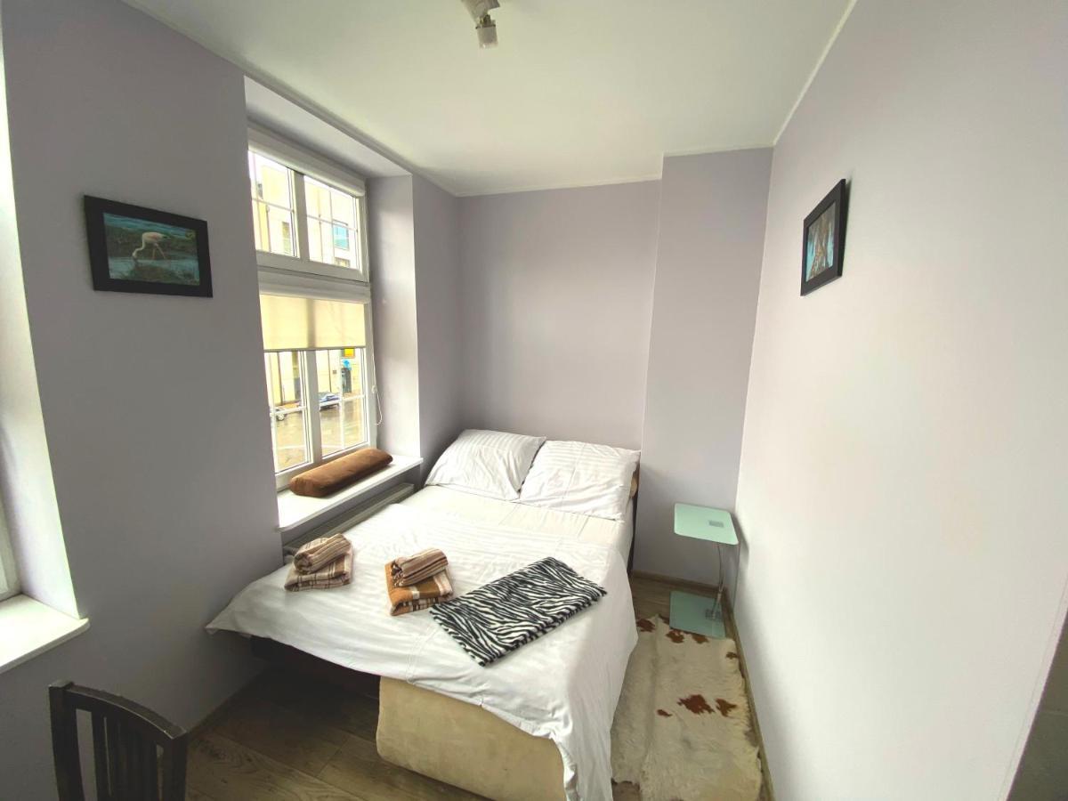 Gdanskie Apartamenty - Apartament Targ Rybny Z Widokiem Na Motlawe Exterior photo