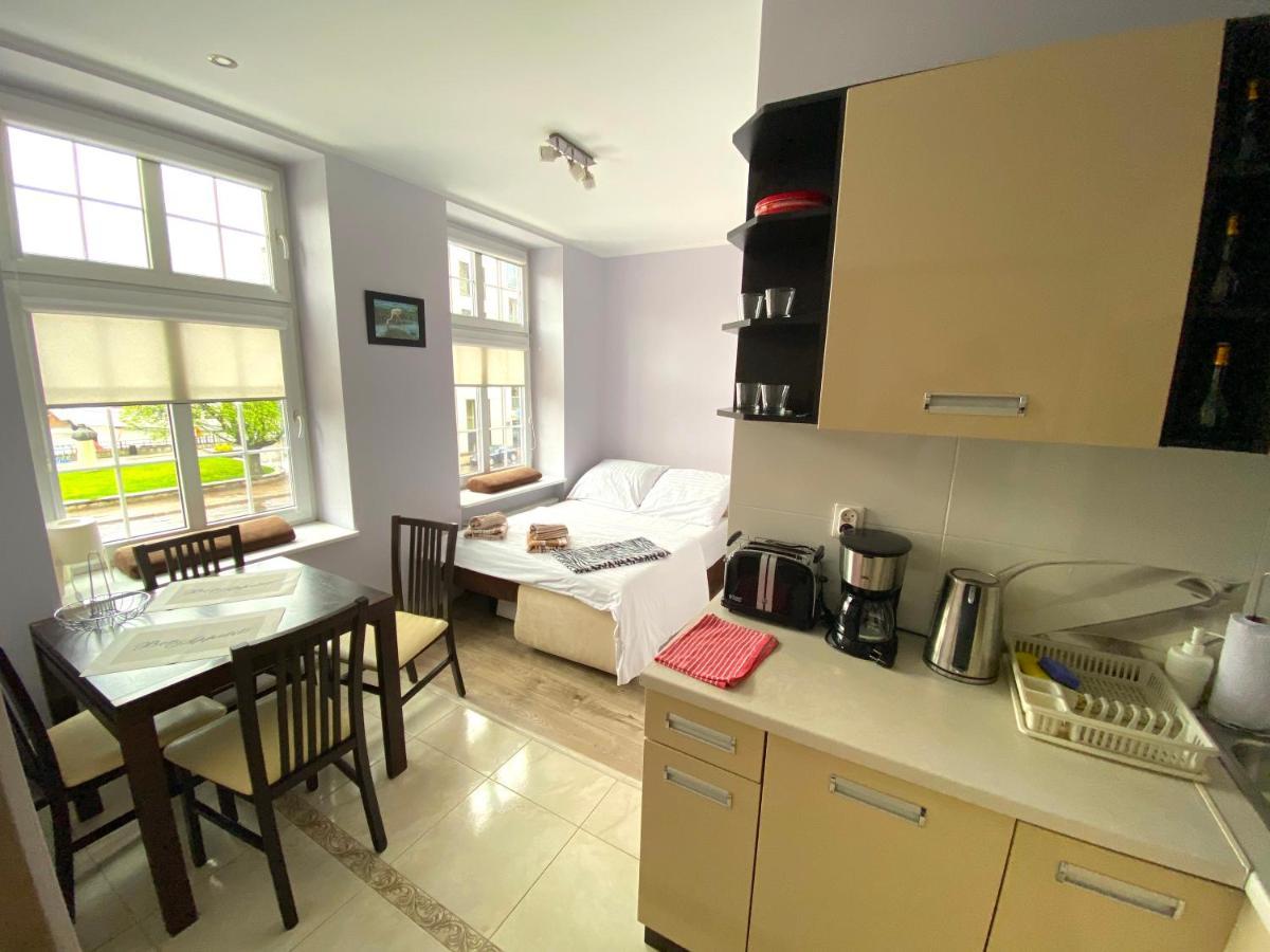 Gdanskie Apartamenty - Apartament Targ Rybny Z Widokiem Na Motlawe Exterior photo