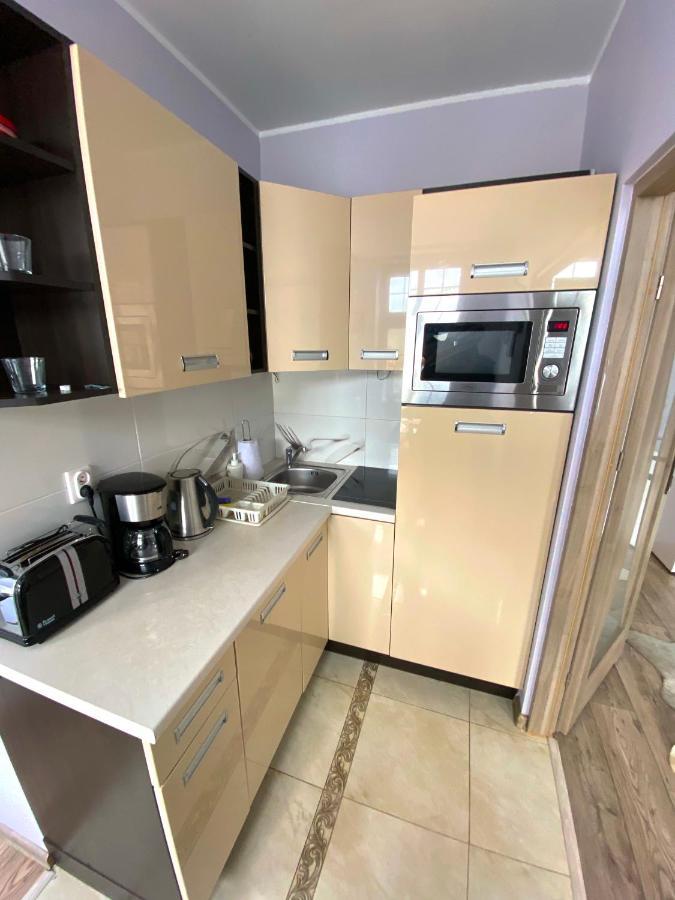 Gdanskie Apartamenty - Apartament Targ Rybny Z Widokiem Na Motlawe Exterior photo